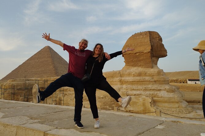 Private Tour to Discover Giza Pyramids and Saqqara Necropolis - Tour Highlights