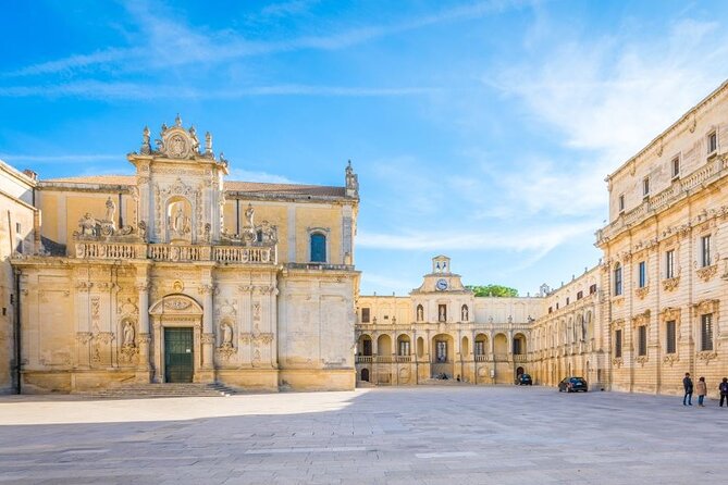 Private Tour to Discover Lecce - Inclusions and Experiences