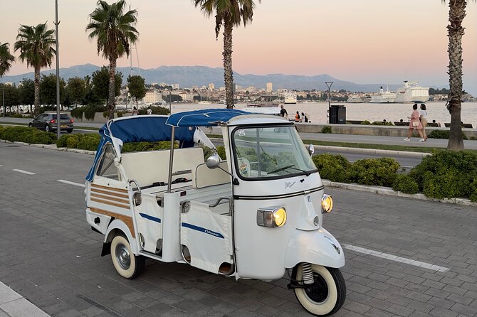 Private Tour to Discover Split by Tuk Tuk - Meeting Point and Pickup Locations