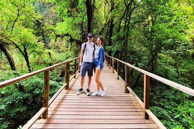 Private Tour to Doi Inthanon Including Twins Pagodas and Hiking - Twin Pagodas Visit