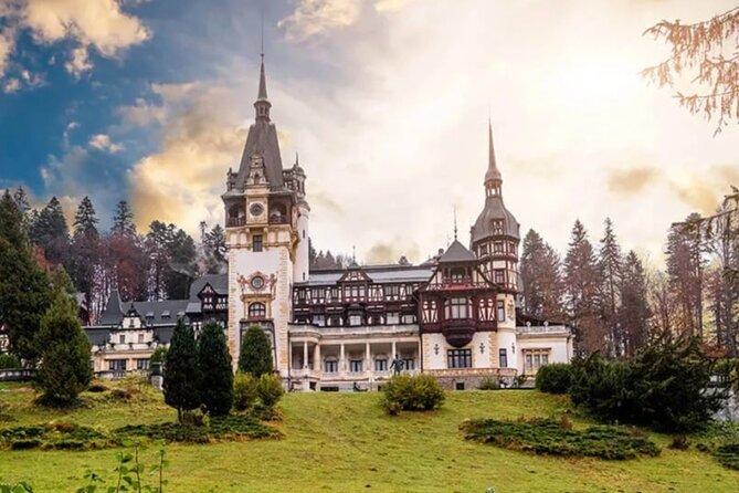Private Tour to Draculas Castle, Peleș Castle and BrașOv City - Price Details