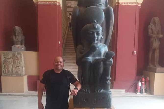 Private Tour to Egyptian Museum and Khan El Khalili Bazaar Include Lunch - Price and Guarantee