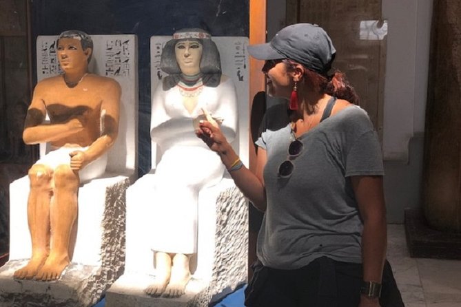 Private Tour to Egyptian Museum and Souq - Inclusions