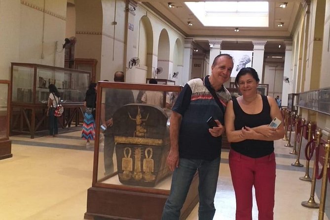 Private Tour to Egyptian Museum, Citadel & Mohamed Ali Mosque - Included Amenities