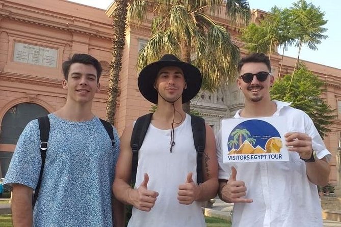 Private Tour to Egyptian Museum, Citadel & Mohamed Ali Mosque - Meeting and Pickup Details