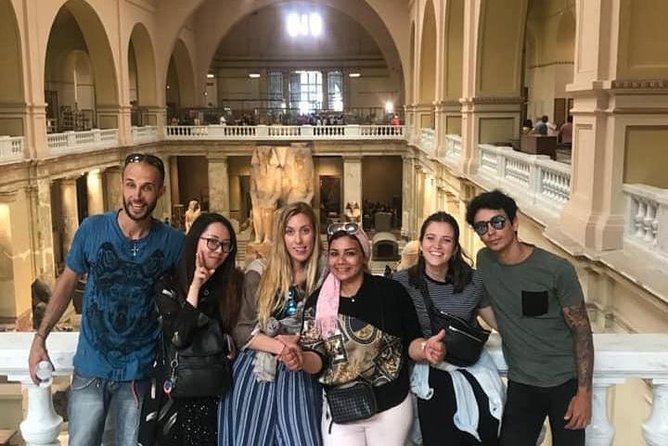 Private Tour To Egyptian Museum, Mosque Of Mohamed Ali & Khan Al Khalili Market - Egyptian Museum Exploration