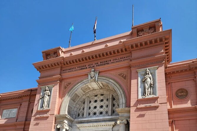 Private Tour to Egyptian Museum, Old Cairo and Bazaar - Tour Overview