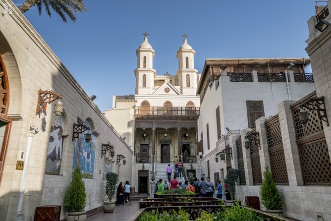 Private Tour to Egyptian Museum Old Cairo and Khan Al-Khalili - Meeting and Pickup Information