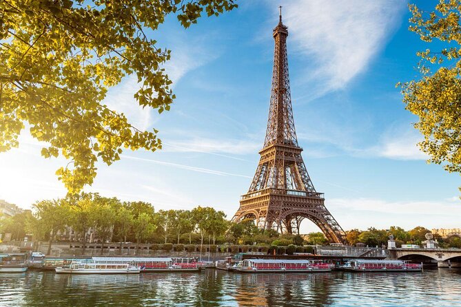 Private Tour to Eiffel and Montmarte Cheese With Wine Tasting - Good To Know