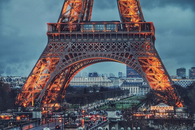 Private Tour to Eiffel and Montmarte Cheese With Wine Tasting - Booking and Cancellation Policy
