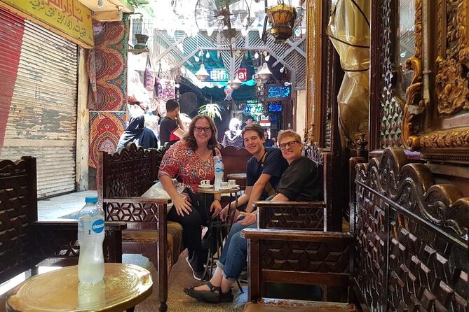 Private Tour to El Moez St. and Al Azhar Park. - Meeting and Pickup