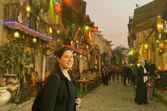 Private Tour to El Moez St. and Al Azhar Park. - Frequently Asked Questions
