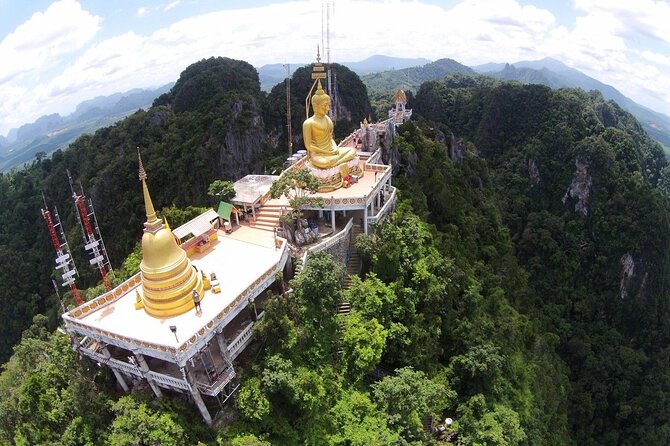 Private Tour To Emerald Pool Hot Springs and Tiger Cave Temple - Tour Duration and Pick-up Locations