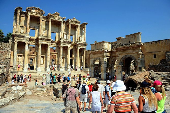 Private Tour to Ephesus, Selcuk Museum, Temple of Artemis - Licensed Tour Guide