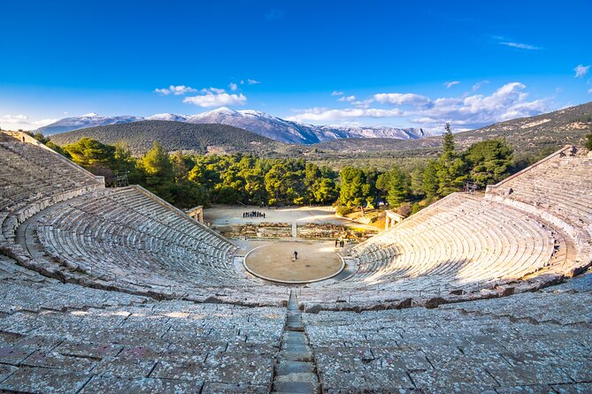 Private Tour to Epidaurus Mycenae and Nafplio - Historical Sites Visited