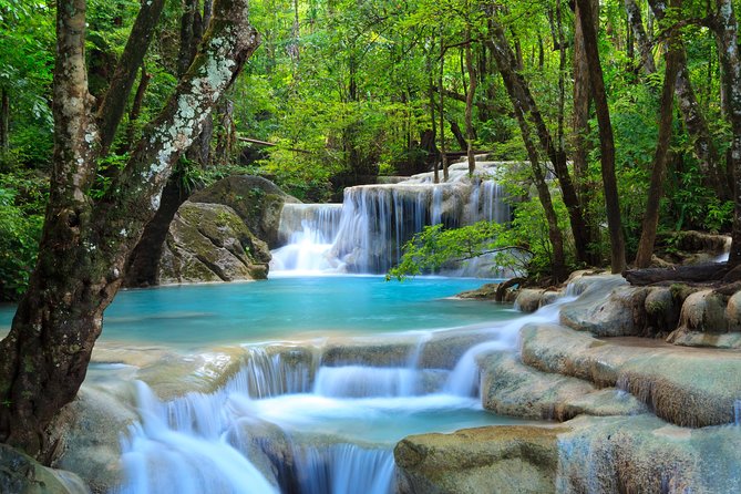 Private Tour to Erawan Waterfalls and Local Elephant Camp - Cancellation Policy