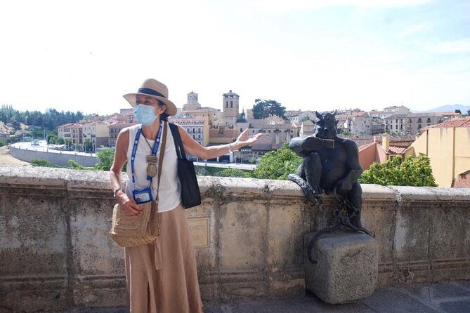 Private Tour to Escorial Valley of Fallen and Segovia From Madrid - Tour Details