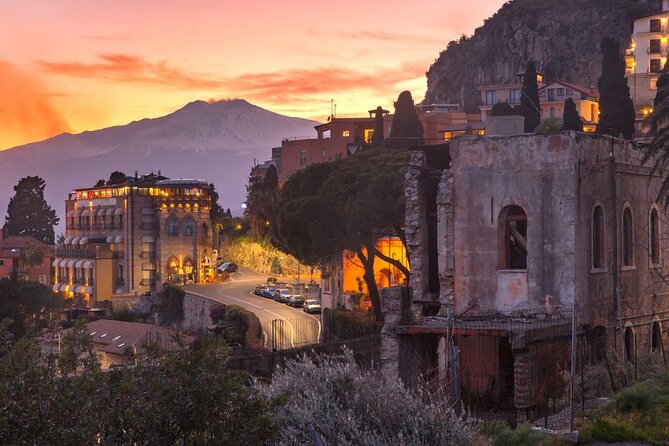 Private Tour to Etna and Taormina From Messina - Additional Details