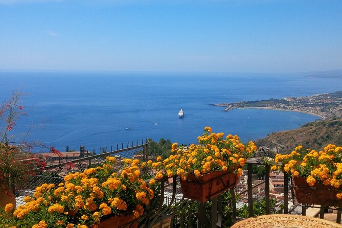 Private Tour to Etna and Taormina From Messina - Booking Information