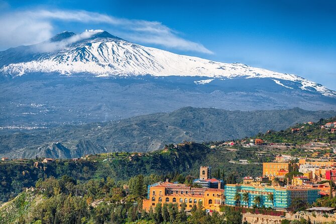 Private Tour to Etna and Taormina From Messina - Frequently Asked Questions