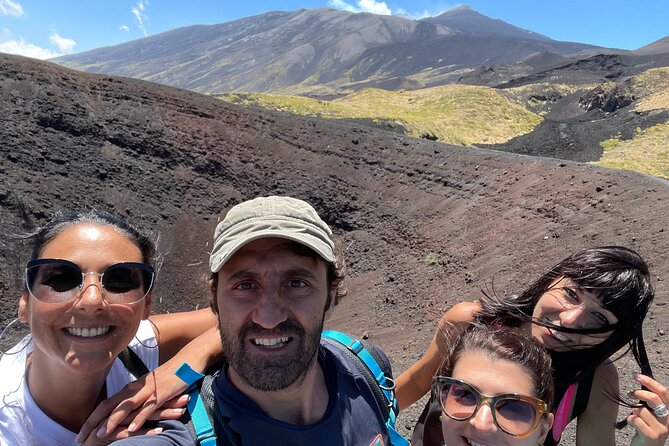 Private Tour to Etna and Wine Tasting - Itinerary Overview