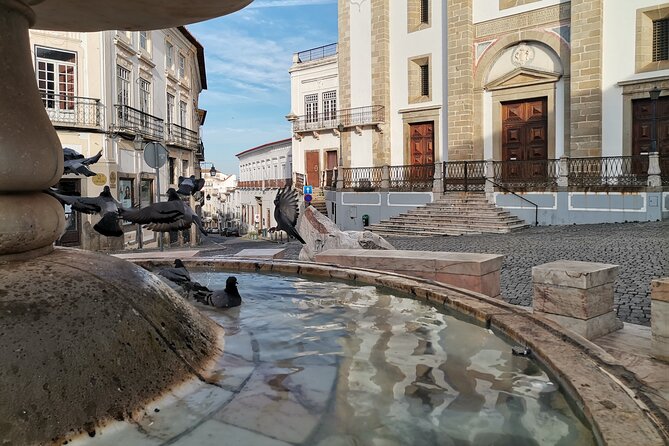 Private Tour to Evora and Arraiolos Learn to Embroider Your Own Rug From Lisbon - Tour Details