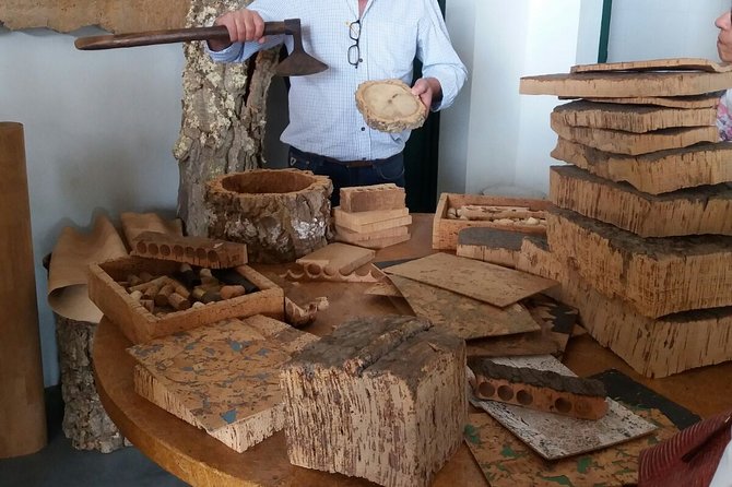Private Tour to Evora and Cork Experience From Lisbon - Cork Factory Visit