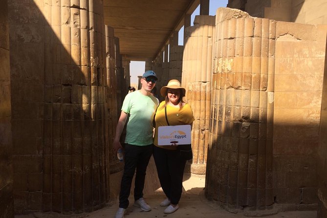 Private Tour to Explore Giza Pyramids - Saqqara -Memphis - Pickup Information