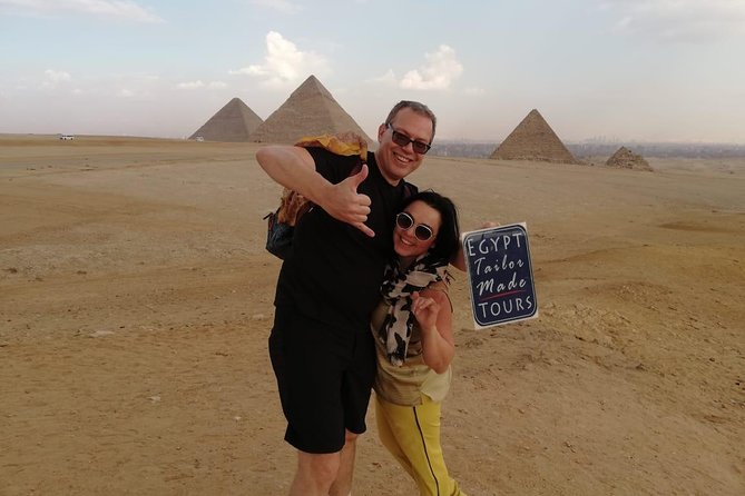 Private Tour to Explore Giza Pyramids - Saqqara -Memphis - Pricing and Booking