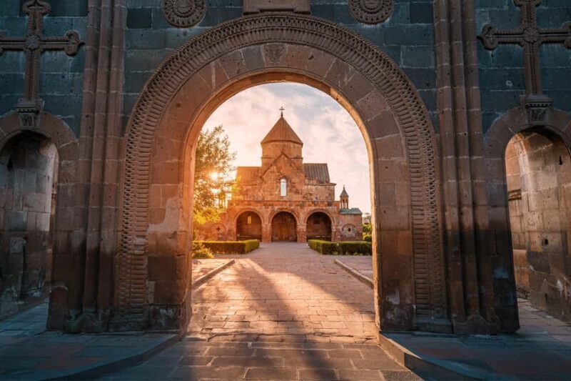 Private Tour to Garni, Geghard, Echmiadzin, & Zvartnots - Echmiadzin: The Heart of Armenian Christianity