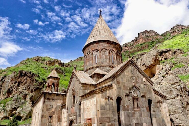 Private Tour to Garni, Geghard, Symphony of Stones - Duration and Itinerary Overview