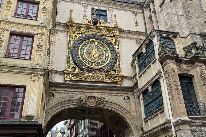 Private Tour to Giverny and Rouen From Le Havre or Honfleur - Inclusions