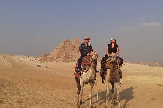 Private Tour to Giza Pyramids and Sakkara & Memphis& Dahshur Pyramids - Services Included