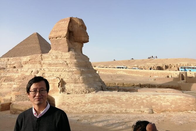 Private Tour to Giza Pyramids and Sakkara & Memphis& Dahshur Pyramids - Extras Not Included