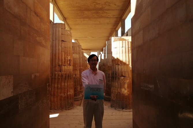 Private Tour to Giza Pyramids and Sakkara & Memphis& Dahshur Pyramids - Additional Information