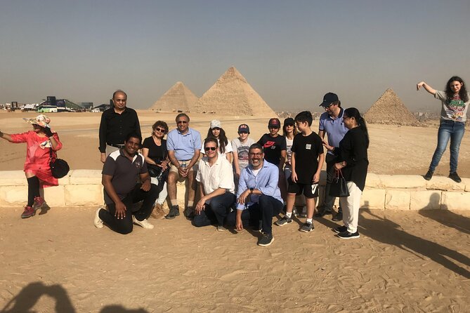 Private Tour to Giza Pyramids and Sakkara & Memphis& Dahshur Pyramids - Directions