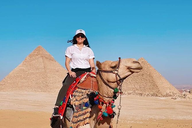Private Tour to Giza Pyramids and Sphinx - Inclusions