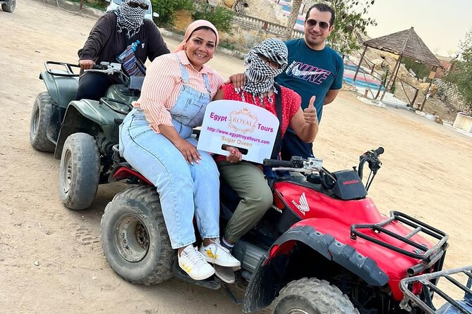 Private Tour to Giza Pyramids, Camel Ride, ATV Quad Bike & Shopping Tour. - Cancellation Policy