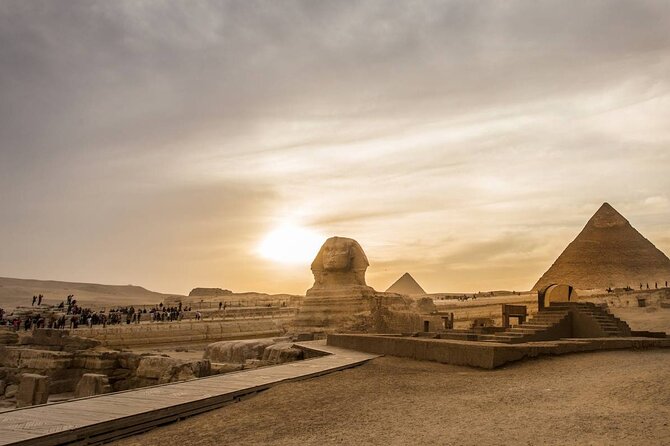 Private Tour to Giza Pyramids, Egyptian Museum and Khan-Khalili - Pickup Details