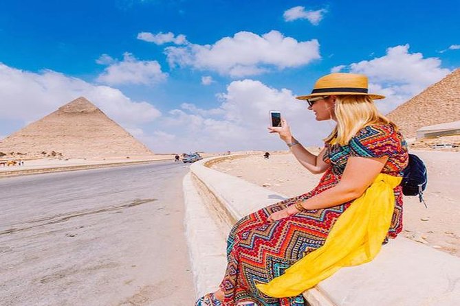 Private Tour to Giza Pyramids Egyptian Musuem , Market Form Cairo Airport - Itinerary Highlights