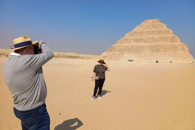 Private Tour to Giza Pyramids Memphis and Saqqara With Lunch - Inclusions