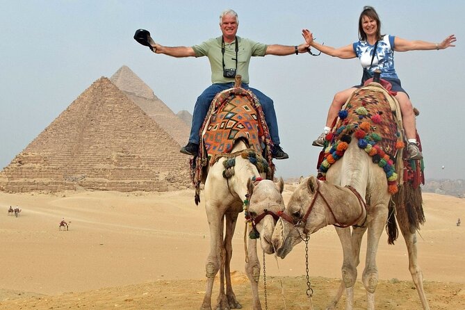 Private Tour to Giza Pyramids Memphis and Saqqara With Lunch - Pickup Details