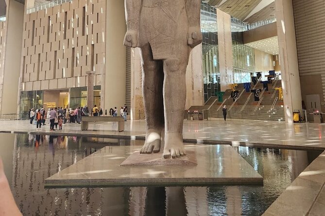 Private Tour to Giza Pyramids Sphinx and Grand Egyptian Museum - Itinerary Overview