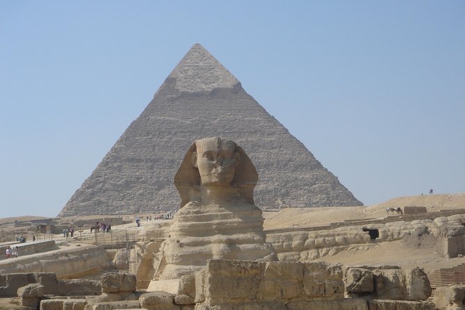 Private Tour to Giza Pyramids, Sphinx, and Valley Temple With Lunch - Inclusions and Amenities