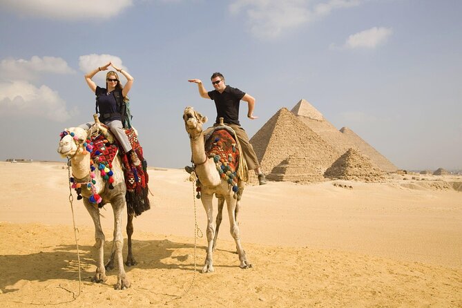 Private Tour to Giza Pyramids, Sphinx, Camel Ride and Entry Fees - Tour Highlights