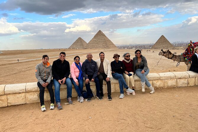 Private Tour to Giza Pyramids, Sphinx, Egyptian Museum and Bazar - Tour Itinerary