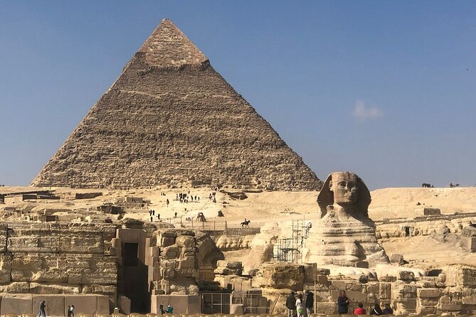 Private Tour to Giza Pyramids, Sphinx, Egyptian Museum and Bazar - Photo Gallery