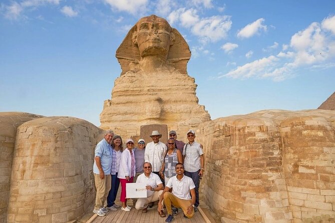 Private Tour to Giza Pyramids, Sphinx Lunch and Camel Ride - Tour Highlights