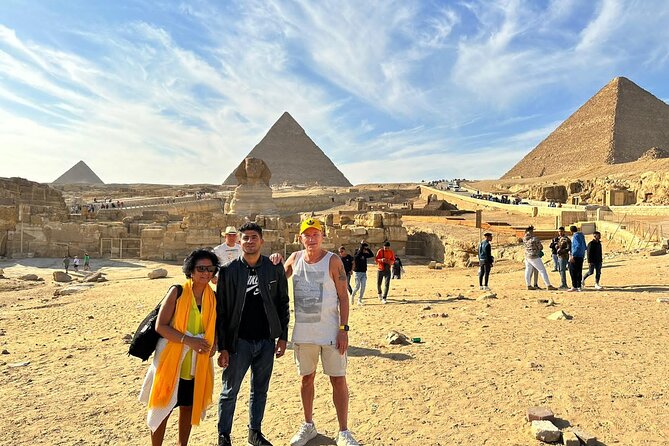 Private Tour to Giza Pyramids Sphinx Memphis and Saqqara - Tour Highlights