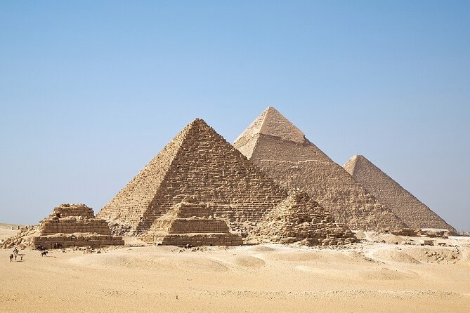 Private Tour to Giza Pyramids Sphinx Sakkara and Camel Ridding - Pricing and Guarantee